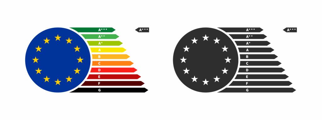 Europese standaard energielabel
